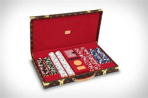 poker louis vuitton|Poker Case .